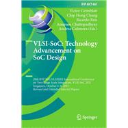 VLSI-SoC: Technology Advancement on SoC Design