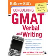 McGraw-Hill's Conquering GMAT Verbal and Writing, 1st Edition