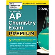 The Princeton Review Cracking the AP Chemistry Exam Premium 2020