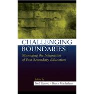 Challenging Boundaries