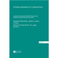 Sprachminderheiten: gestern, heute, morgen- Minoranze linguistiche: ieri, oggi, domani