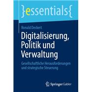 Digitalisierung, Politik und Verwaltung