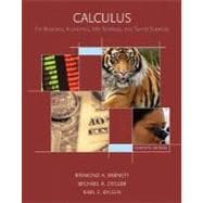 Calculus : For Business, Economics, Life Sciences, and Social Sciences