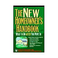 The New Homeowner's Handbook