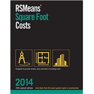 RSMeans Square Foot Costs, 2014
