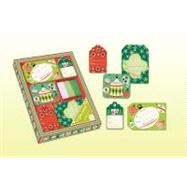 Jolly Holiday Gift Tags by Betty Anderson
