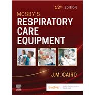 Mosby's Respiratory Care Equipment book cover, ISBN 9780443278181