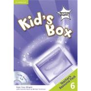 Kid's Box American English Level 6 Teacher's Resource Pack with Audio CD