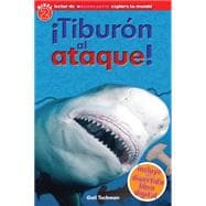 Lector de Scholastic Explora Tu Mundo Nivel 2: ¡Tiburón al ataque! (Shark Attack) (Spanish language edition of Scholastic Discover More Reader Level 2: Shark Attack!)