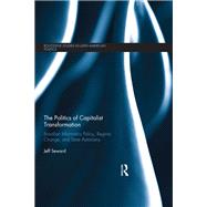 The Politics of Capitalist Transformation: Brazilian Informatics Policy, Regime Change, and State Autonomy