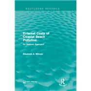 External Costs of Coastal Beach Pollution: An Hedonic Approach