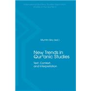 New Trends in Qur'anic Studies