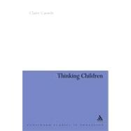 Thinking Children The concept of 'child' from a philosophical perspective