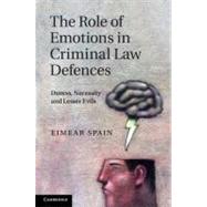 The Role of Emotions in Criminal Law Defences
