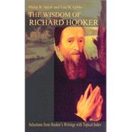 The Wisdom of Richard Hooker