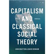 Capitalism and Classical Social Theory