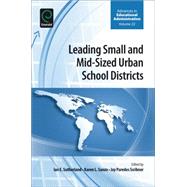 Leading Small and Mid-Sized Urban School Districts