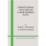 Longitudinal Analysis of Labor Market Data