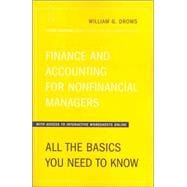 Finance and Accounting for Nonfinancial Managers : All the Basics You Need to Know 5th Edition