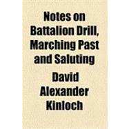Notes on Battalion Drill, Marching Past and Saluting