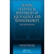 Testing Statistical Hypotheses of Equivalence and Noninferiority, Second Edition