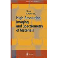 High-Resolution Imaging on Spectrometry of Materials