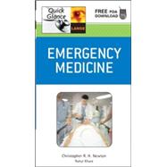 Emergency Medicine Quick Glance