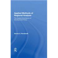 Applied Methods of Regional Analysis