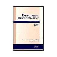 Employment Discrimination : 2003 Statutory Supplement