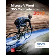 Microsoft Word 365 Complete: In Practice, 2019 Edition book cover, ISBN 9781260818185