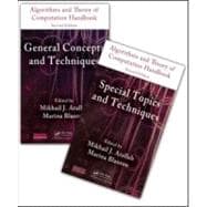Algorithms and Theory of Computation Handbook, Second Edition  - 2 Volume Set
