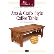 Arts & Crafts Coffee Table
