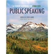 A Student Guidebook for COMM 1020: Public Speaking