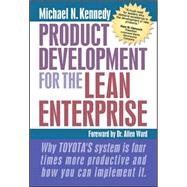 Product Development for the Lean Enterprise
