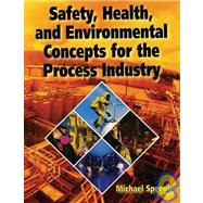 Safety, Health, And Environmental Concepts for the Process Industry