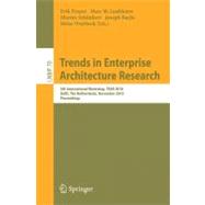 Trends in Enterprise Architecture Research: 5th International Workshop, TEAR 2010, Delft, The Netherlands, November 12, 2010, Proceedings