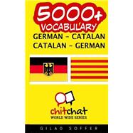5000+ German - Catalan, Catalan - German Vocabulary