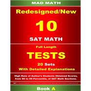 11 Sat Math Full Length Tests Test 1 to Test 11