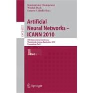 Artificial Neural Networks - Icann 2010