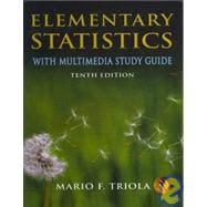Elementary Statistics : With Mutlimedia Study Guide