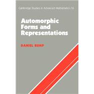 Automorphic Forms and Representations