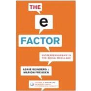 The E-Factor Entrepreneurship in the Social Media Age