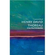 Henry David Thoreau A Very Short Introduction