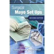 Surgical Mayo Setups, Spiral bound Version