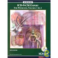 ICD-9-CM Spiral Expert for Physicians, Volumes 1 and 2, 2002, International Classification of Diseases, 9th Revision, Clinical Modification