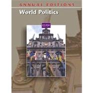 Annual Editions : World Politics 03/04