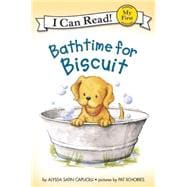 Bathtime for Biscuit