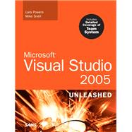 Microsoft Visual Studio 2005 Unleashed