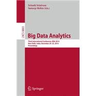 Big Data Analytics