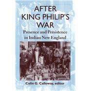 AFTER KING PHILIP'S WAR